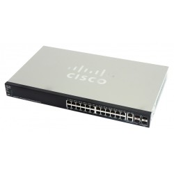 Cisco SG500 28 Port Gigabit PoE Managed Switch SG500-28P-K9 V06