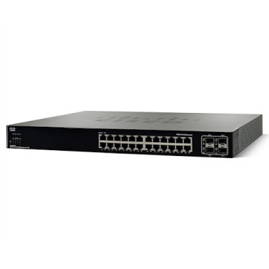 Cisco 48 Port 10/100/1000 PoE Gigabit Switch SGE2000P V01
