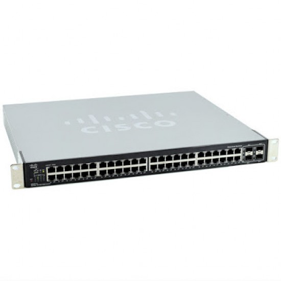 Cisco 48 Port PoE Stackable Managed Gigabit Switch SGE2010P V01