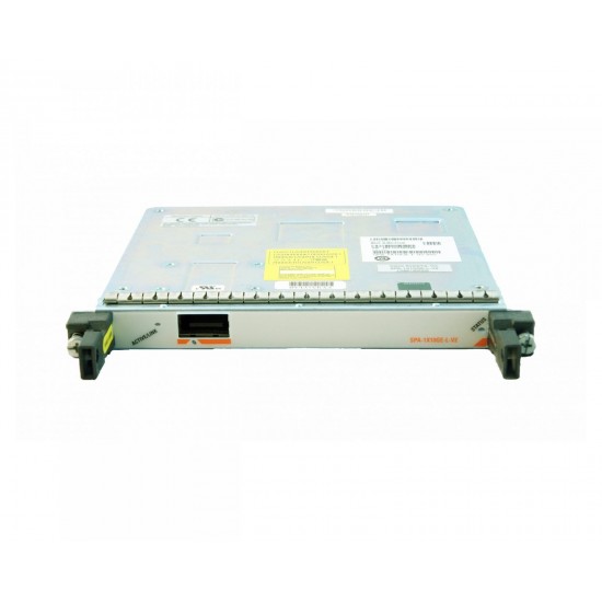 Cisco SPA-1X10GE-L-V2 1 Port 10 Gigabit Ethernet Shared Port Adapter Version 2