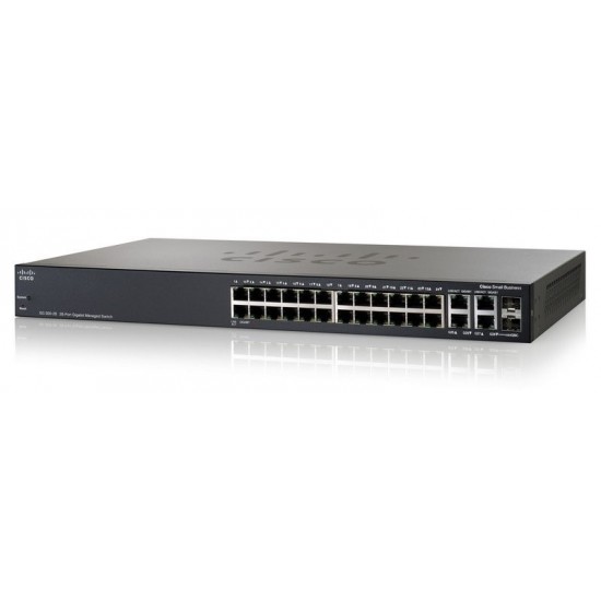 Cisco 28-Port Gigabit Managed Switch SRW2024-K9 V04