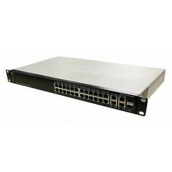 Cisco SRW224 24 Port 10/100 4 Port Gigabit Switch SRW224G4P-K9 V02