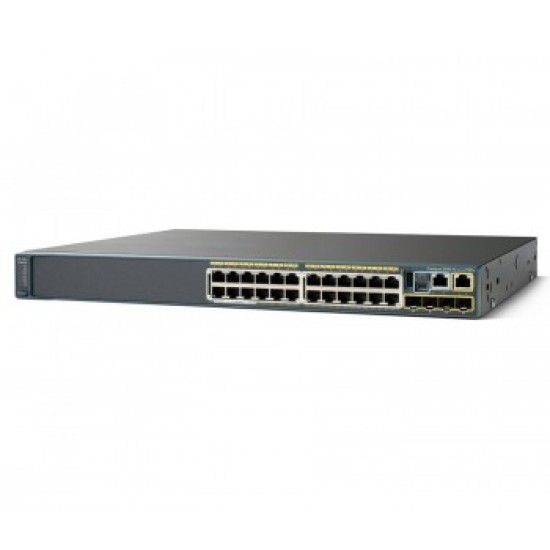 Cisco Catalyst 2960S 24 Port Managed Switch WS-C2960S-24PS-L V01