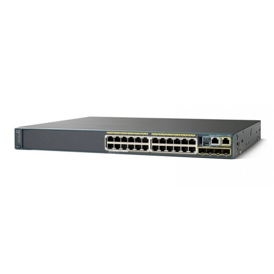 Cisco Catalyst 2960 Series GE 24 Port Managed Switch WS-C2960S-24TS-S