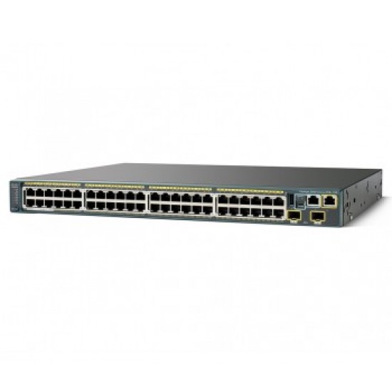 Cisco Catalyst 2960S 48 Port Gigabit PoE Ethernet Switch WS-C2960S-48FPD-L V02