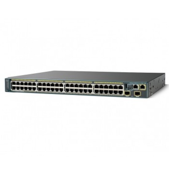 Cisco Catalyst 2960-S Series 48 Port Gigabit Managed Switch WS-C2960S-48LPD-L V04