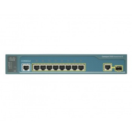 Cisco Catalyst 3560CG-8PC-S POE Compact Switch WS-C3560-8PC-S