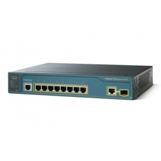Cisco Catalyst 3560 8-Port PoE Switch WS-C3560-8PC-S V01