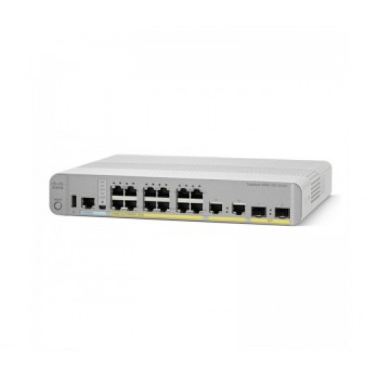 Cisco Catalyst 3560CX 12 Port PoE Switch WS-C3560CX-12PC-S V03