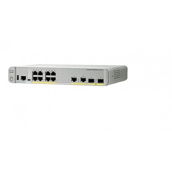 Cisco Catalyst 3560CX 8-Port PoE Switch WS-C3560CX-8PC-S V02