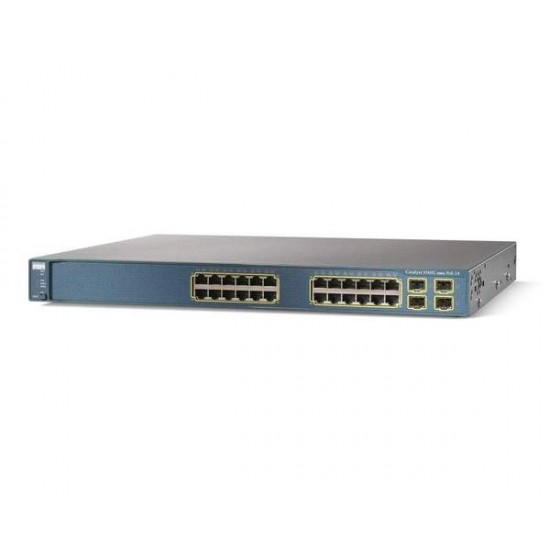Cisco Catalyst 3560G 24Port Managed Switch WS-C3560G-24PS-S V05
