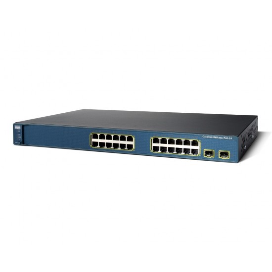 Cisco Catalyst 3560G 24Port Managed Switch WS-C3560G-24PS-S V08