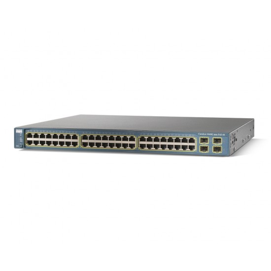 Cisco Catalyst 3560 Series 48 Port POE Managed Switch WS-C3560G-48PS-E V02