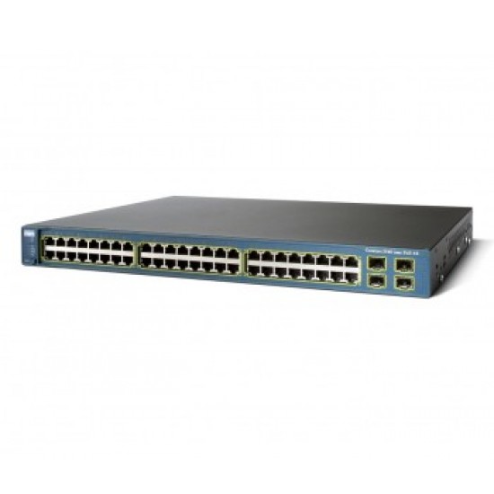 Cisco Catalyst 3560G 48Port Managed PoE Switch WS-C3560G-48PS-S
