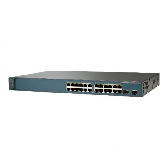 Cisco Catalyst 3560 V2 Series 24 Port POE Ethernet Switch WS-C3560V2-24PS-S V05