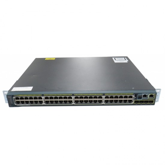 Cisco 2960-S Series POE+ 48 Ports Managed Switch WS-C2960S-48FPS-L V02