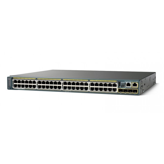 Cisco 2960-S Series POE+ 48 Ports Managed Switch WS-C2960S-48LPS-L V02
