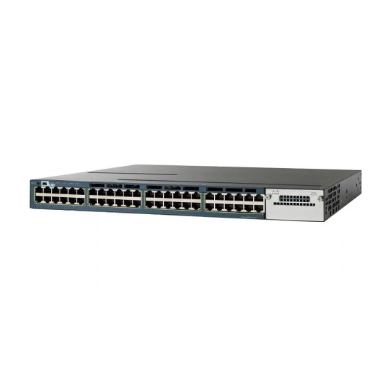 Cisco 3560 X Series POE+ 48 Ports Managed Switch WS-C3560X-48P-S V03