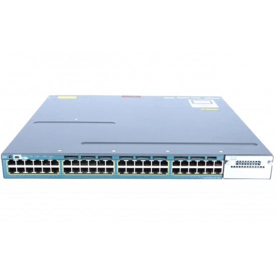 Cisco 3560 X Series POE+ 48 Ports Managed Switch WS-C3560X-48P-S V05