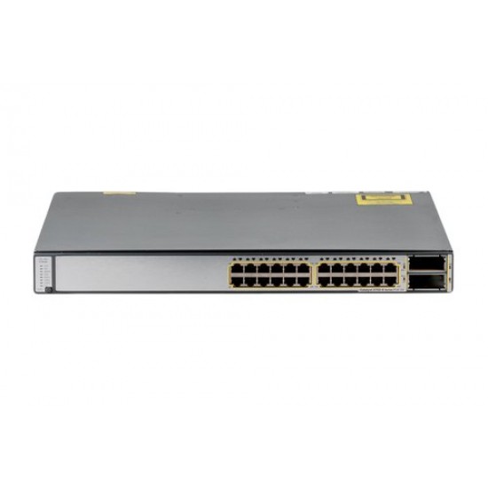 Cisco 3750- E Series 24 Ports Managed Switch WS-C3750E-24TD-E V02