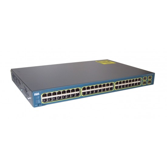 Cisco 3750G Series 48 Ports Managed Switch WS-C3560G-48TS-S V02
