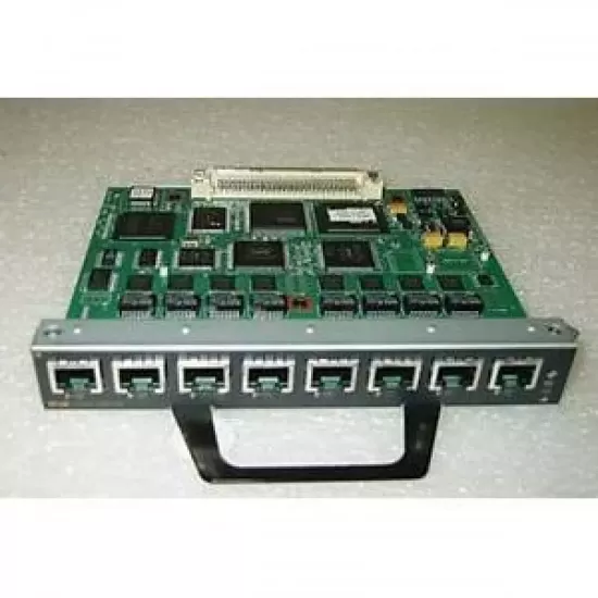 Refurbished Cisco 8 port MIX-Enabled Multichannel T1/E1 SS7 link PA ITP CTC PA-MCX-8TE1-M