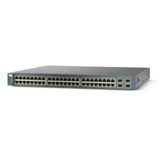 Refurbished Cisco Catalys 3560G 48Port Managed Switch WS-C3560G-48PS-S V06