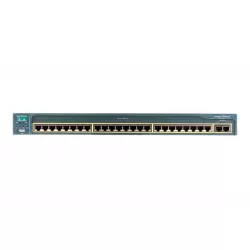 Refurbished Cisco Catalyst 2950 Series 24Port Ws-C2950-24 Managed Network Switch