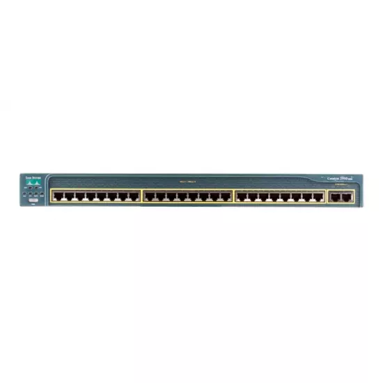 Refurbished Cisco Catalyst 2950 Series 24Port Ws-C2950-24 Managed Network Switch