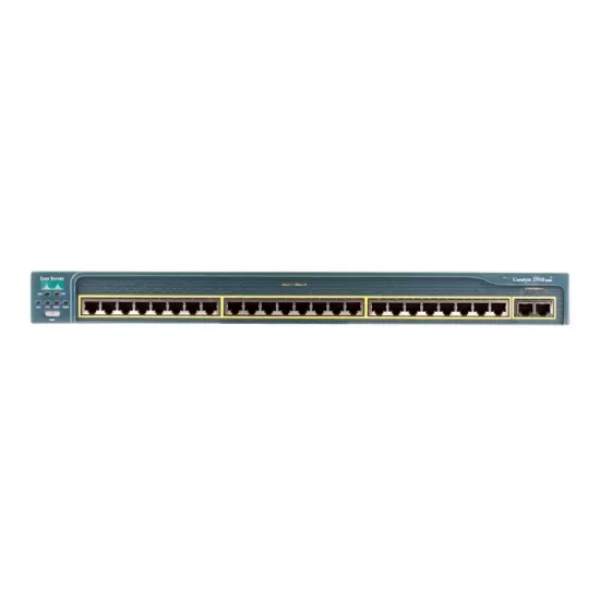 Refurbished Cisco Catalyst 2950 Series 24Port Ws-C2950-24 Managed Network Switch