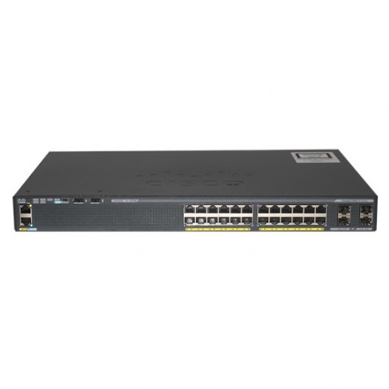Cisco Catalyst 2960-X Series WS-C2960X-24TS-L V03 24 Ports Managed Switch FOC1917W2FU