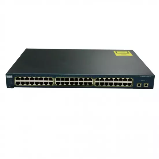 Refurbished Cisco Catalyst 48Port Ethernet Managed Switch WS-C2950SX-48-SI