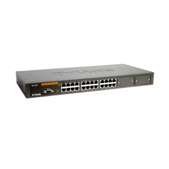 Refurbished D-link 24 port 10/100 managed switch DES-3026