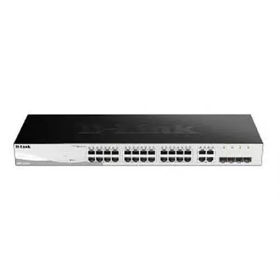 Refurbished D-Link DGS-1210-28P 28-Port Managed PoE Switch