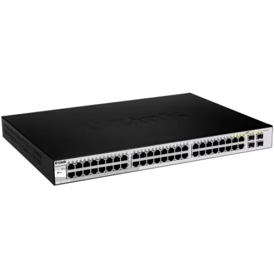 Refurbished D-Link DGS-1210-48 48-Port Gigabit Smart Switch