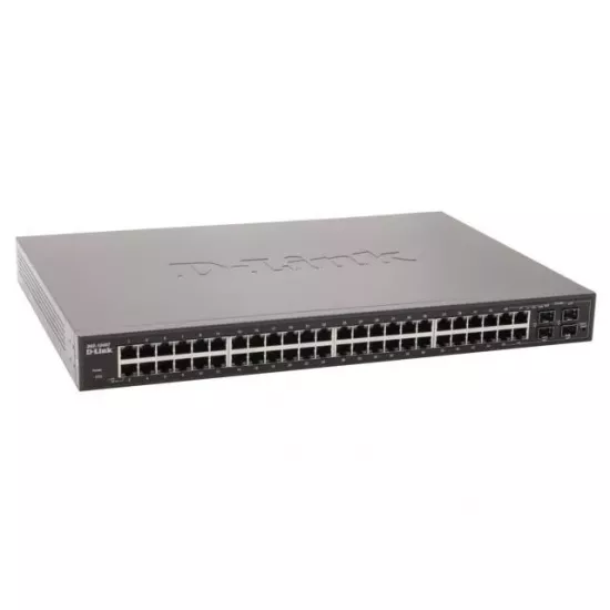Refurbished D-Link DGS 1248T 48 ports managed switch