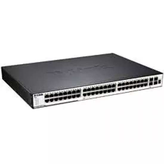 Refurbished D-Link dgs-3120-48-pc 48-Port Managed PoE Switch