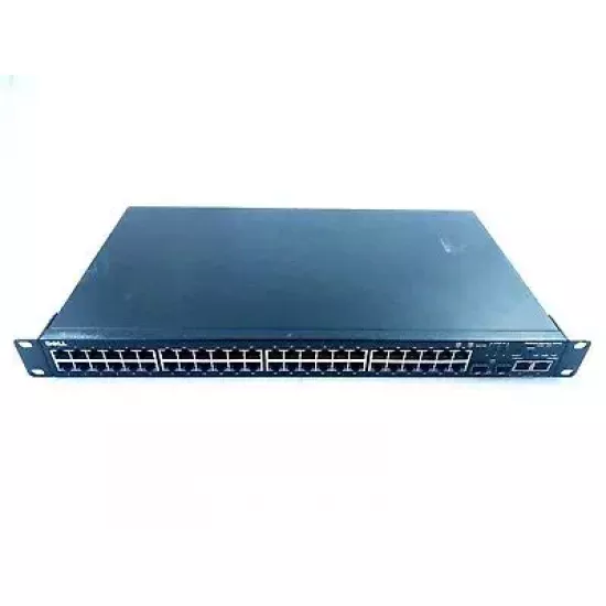 Refurbished Dell Power Connect 3448 48Port Maged Network Switch 8H430
