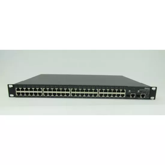 Refurbished Dell power connect 3348 48 ports managed switch without SFP 0C0978