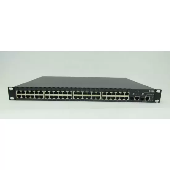 Refurbished Dell power connect 3348 48 ports managed switch without SFP 0C0978