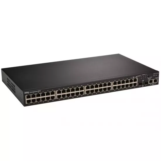Refurbished Dell power connect 3548 48 port managed network switch 0N496K