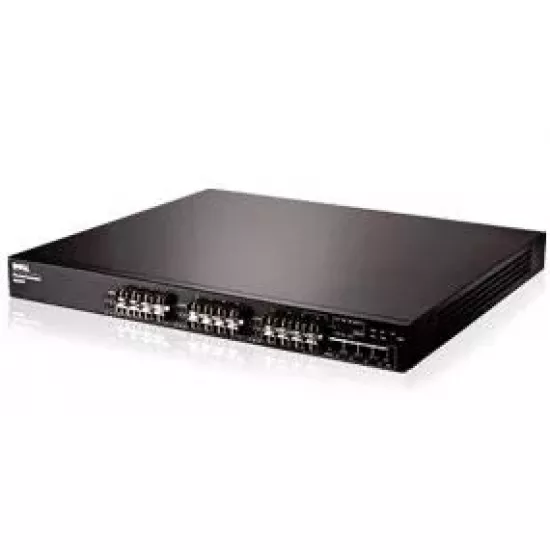 Refurbished Dell PowerConnect 6224F 24-port SFP fiber switch
