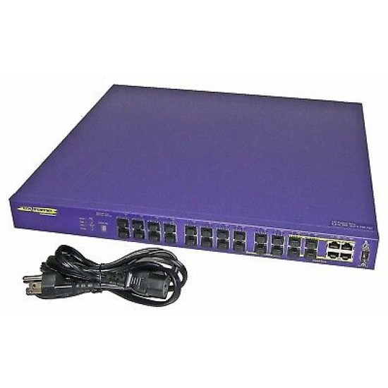Extreme Summit X450A-24X 24 Ports Network Managed Switch 0818G-80732