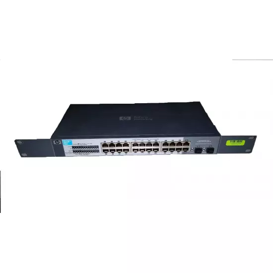 Refurbished HP Procurve 1410-24G 24 Port POE Managed Switch J9561A J9561-60101
