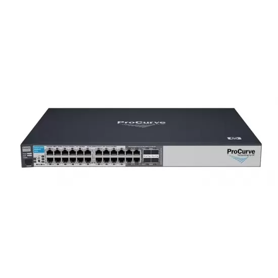 Refurbished HP Procurve 2510-24 -Port 1Gb Managed Network Switch J9019A