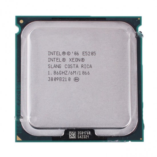 Intel Xeon E5205 Dual Core 1.86GHz Processor