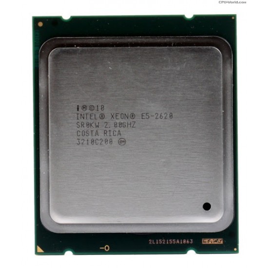 Intel Xeon Processor E5-2620 15M Cache 2.00 GHz 7.20 GT