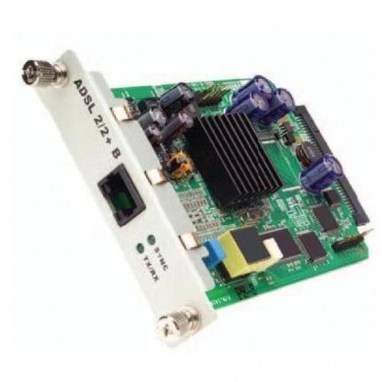 Juniper 1 Port ADSL 2/2+ interface Card JXM-1ADSL2-A-S