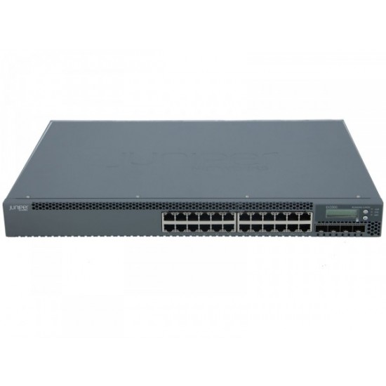 Juniper EX3300 24 Ports Gigabit Network Managed Switch EX3300-24T REV A