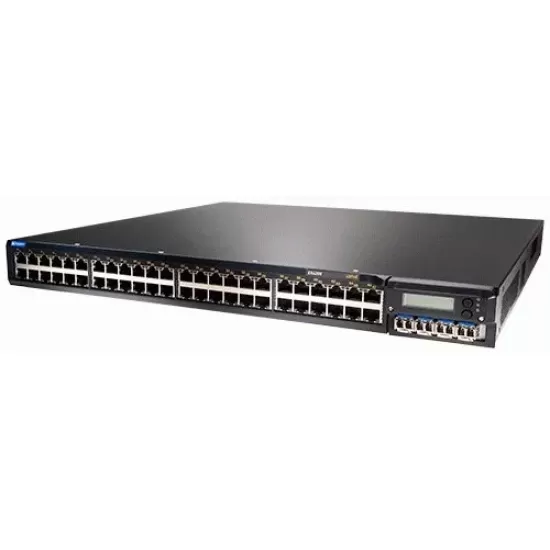 Refurbished Juniper EX4200-48T 48 Port 8 POE Gigabit Ethernet Switch